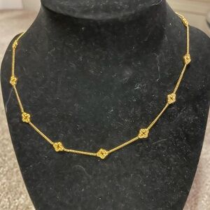 Julie Vos Florentine Demi Necklace